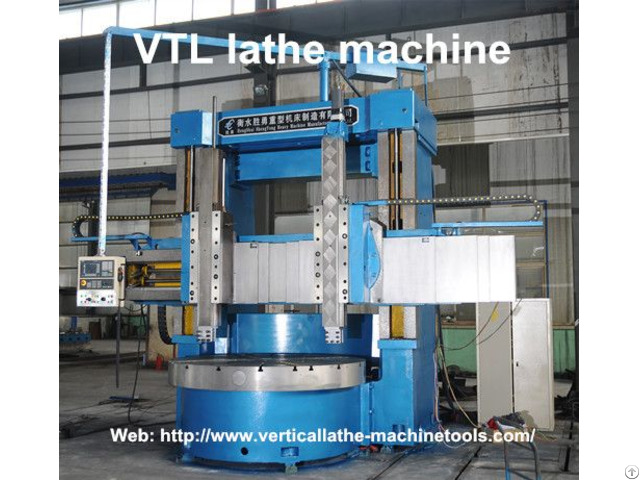 Double Column Vertical Turning Lathe Vtl C5263