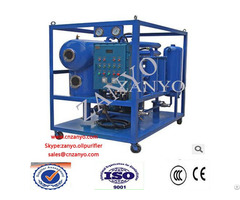 Zyd I 3000l H Double Stage Vacuum Insulation Oil Purifier