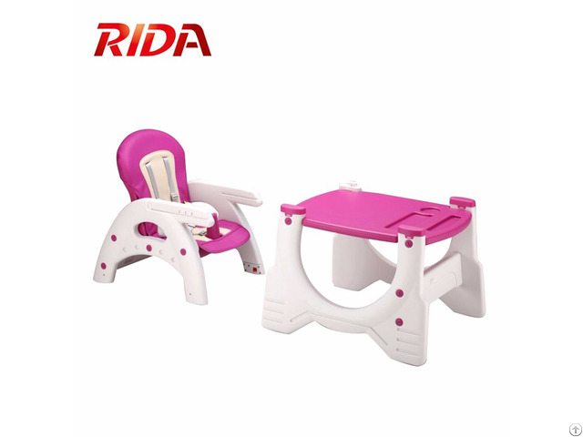 Wholesale Multifunction 3 In 1 Plastic Baby High Chair With Rocking