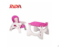 Wholesale Multifunction 3 In 1 Plastic Baby High Chair With Rocking