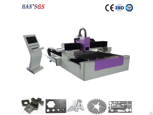 Ce Iso 500w 1000w Alloy Stainless Steel Fiber Laser Cutting Machine