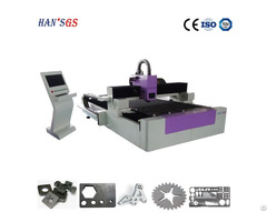 Ce Iso 500w 1000w Alloy Stainless Steel Fiber Laser Cutting Machine