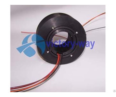 Customized Slip Ring Through Hole With Gold Contacts