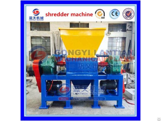 Electronic Waste Shredder Machine