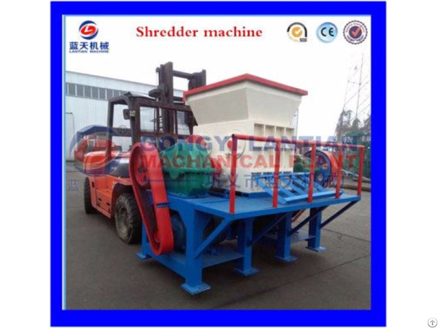 Metal Shredder Machine