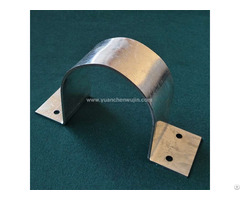 Sheet Metal Clips Galvanized Plate Hoop C Clamp For Pipe