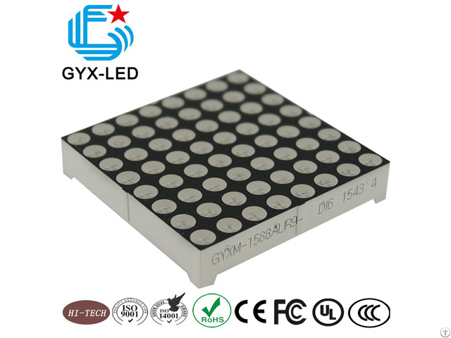 Gyx Dot Matrix Led Display White Green Bio Color Manufacturer