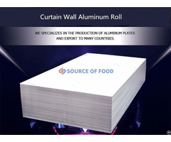 Curtain Wall Aluminum Roll