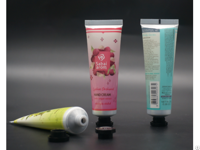 Hand Cream Cosmetic Packaging Aluminum Laminated Tube