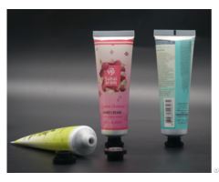 Hand Cream Cosmetic Packaging Aluminum Laminated Tube