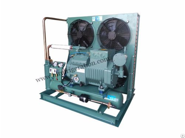 Low Temperature Air Cooled Condensing Unit For Freezer Room