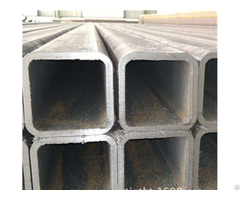 Round Square Rectangular Cold Drawn Special Shaped Seamless Steel Tube