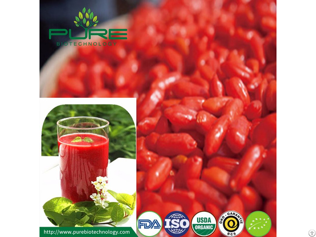 Organic Goji Berry Juice