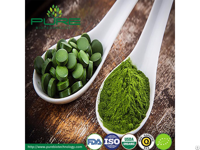 Organic Natural Chlorella Powder