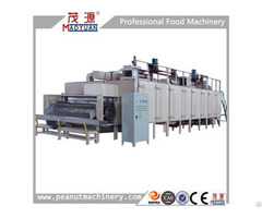 Stainless Steel Continuous Nut Roaster Peanut Baking Machine Roasting Oven