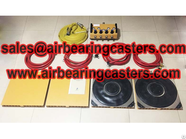 Modular Air Casters