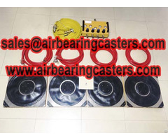 Air Casters With Six Or Four Modular