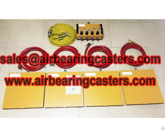 Air Bearing Casters Six Modular