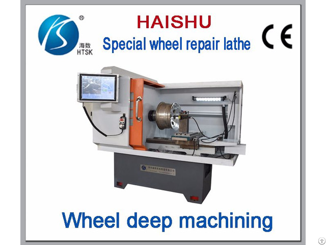 High Quality Economical Car Wheel Lathe Ck6160q