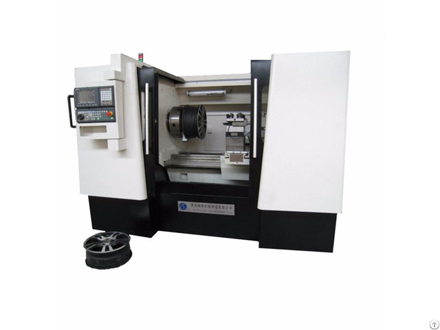 Alloy Wheel Repair Cnc Machine Ck6187w