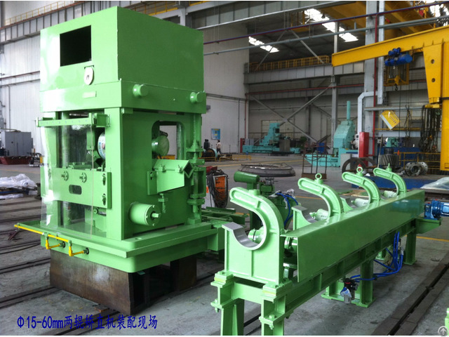 Two Roll Straightening Machine Straightener