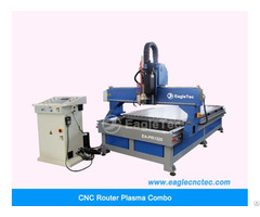 Cnc Router And Plasma Cutter Combo