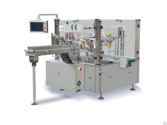 Automatic Rotary Pre Made Bag Packaging Machine 200d