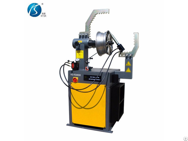 Alloy Car Wheel Repair Rim Straightening Machine Rsm695