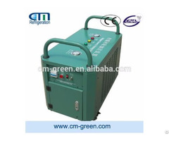 Cm5000 6000 Rapid Speed Refrigerant Recovery Machine For Screw Units