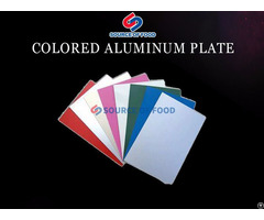 Color Coated Aluminum Sheet