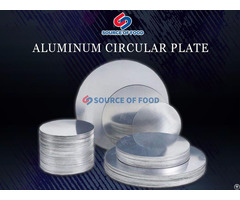 Aluminum Circular Plate