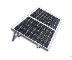 100w 12 Volt Monocrystalline High Efficiency Foldable Solar Panel Kit