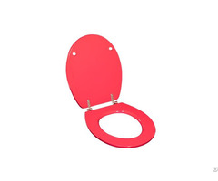 Red Square Easy Cleaning Slow Close Toilet Seat Dw 24