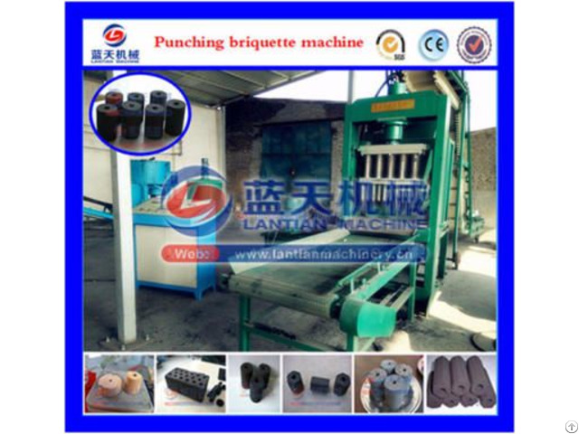 Coal Dust Briquette Machine