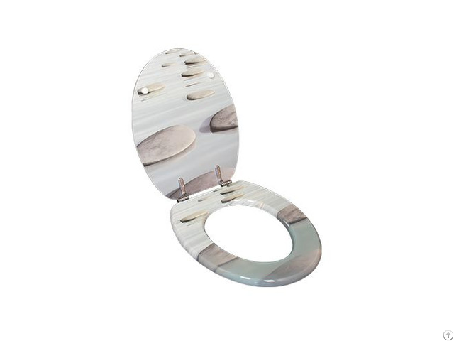 Mdf European American Size Toilet Seat Lid Dw 001