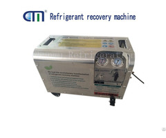 Oil Less Auto Refrigerant Recovery Machine Cmep Ol