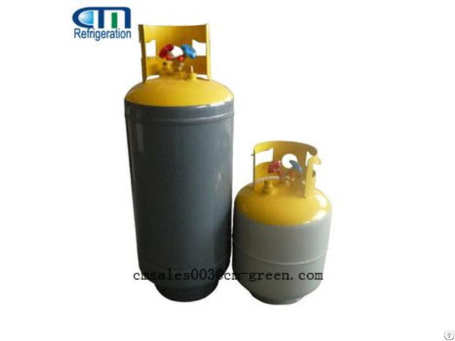 R134a R410a R407c R22 14 3l 40l 50l Liquid Gas Refrigerant Tank At Factory Price