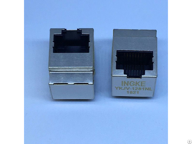 Hfjv1 Hrpe40rl Ykjv 1281nl Vertical Poe 10 100 Base T Rj45 Magjack Connectors