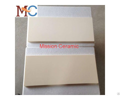 High Precision Ceramic 95 Percent 99 Percent Alumina Plate
