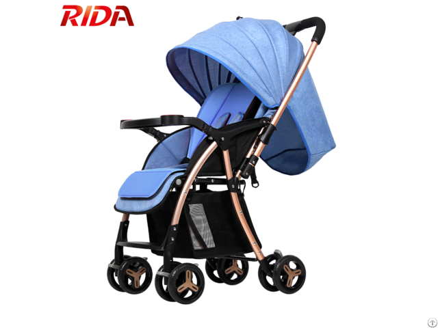 Aluminum Tube Pram Foldable Baby Stroller For Wholesale