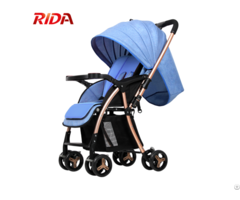 Aluminum Tube Pram Foldable Baby Stroller For Wholesale