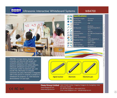 Easy Installation And Maintenance Smart Board Interactive Whiteboard With Lcd Touch Screen