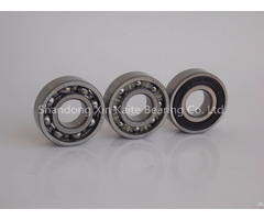 Good Quality Deep Groove Ball Bearing 6204 Made In Shandong