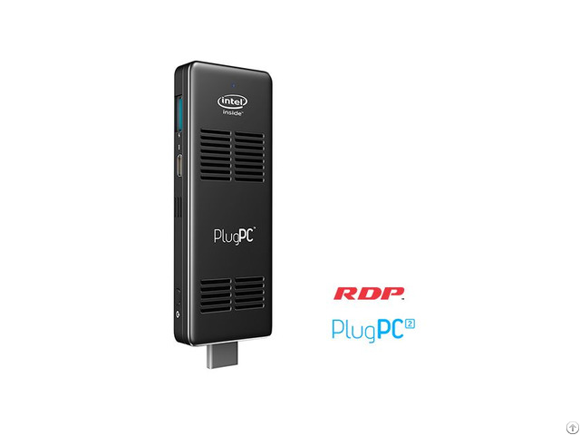 Plugpc 2 Compute Stick Intel Atom Quad Core X5 1 84 Ghz 2gb Ram 32gb Storage