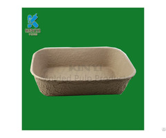 Biodegradable Pulp Molded Cat Litter Trays
