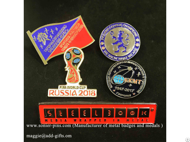 High Quality Custom Enamel Lapel Pins Badges No Minimum Order Accept Oem Orders