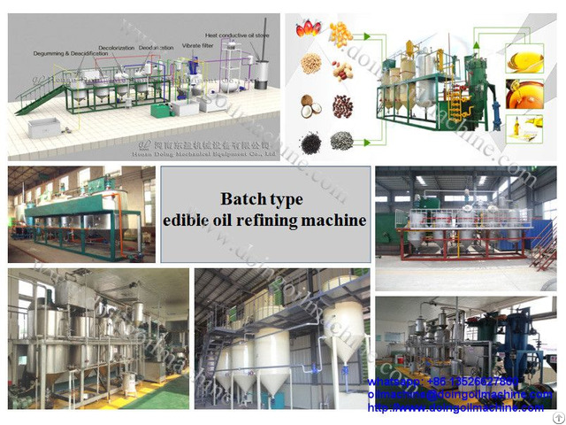 10tpd Small Scale Palm Oil Refining Plant