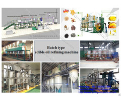 10tpd Small Scale Palm Oil Refining Plant