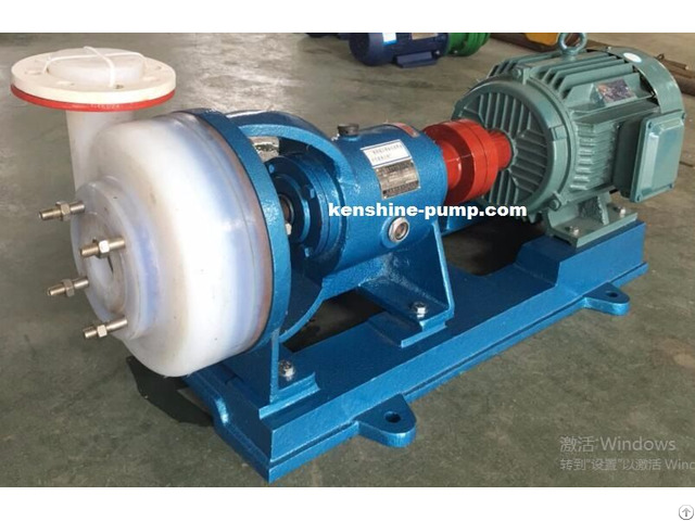 Fsb Fluoroplastic Alloy Chemical Industry Pump