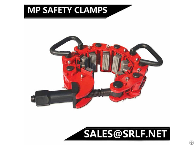 Petroleum Drill Wellhead Safety Clamp